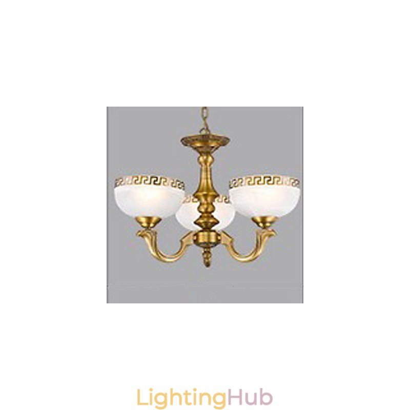 Full Copper lamp Marble Dining Original Modern Copper Chandelier