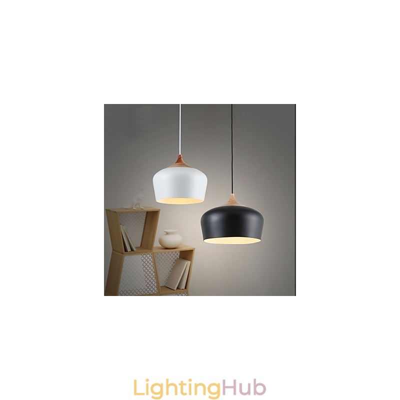 Vintage Retro Mini Style Painting Metal Pendant Light
