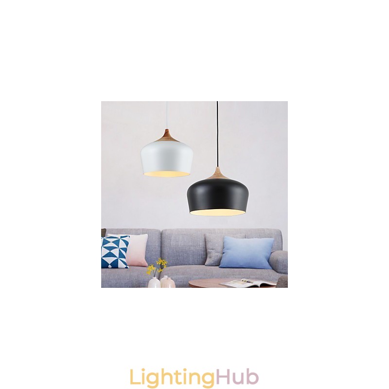 Vintage Retro Mini Style Painting Metal Pendant Light