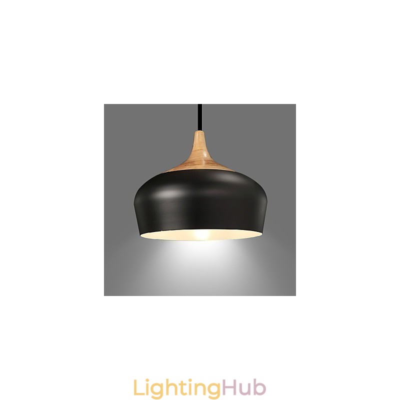Vintage Retro Mini Style Painting Metal Pendant Light
