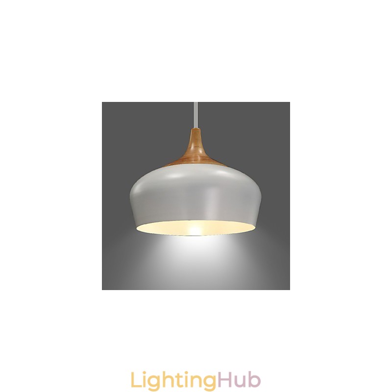 Vintage Retro Mini Style Painting Metal Pendant Light