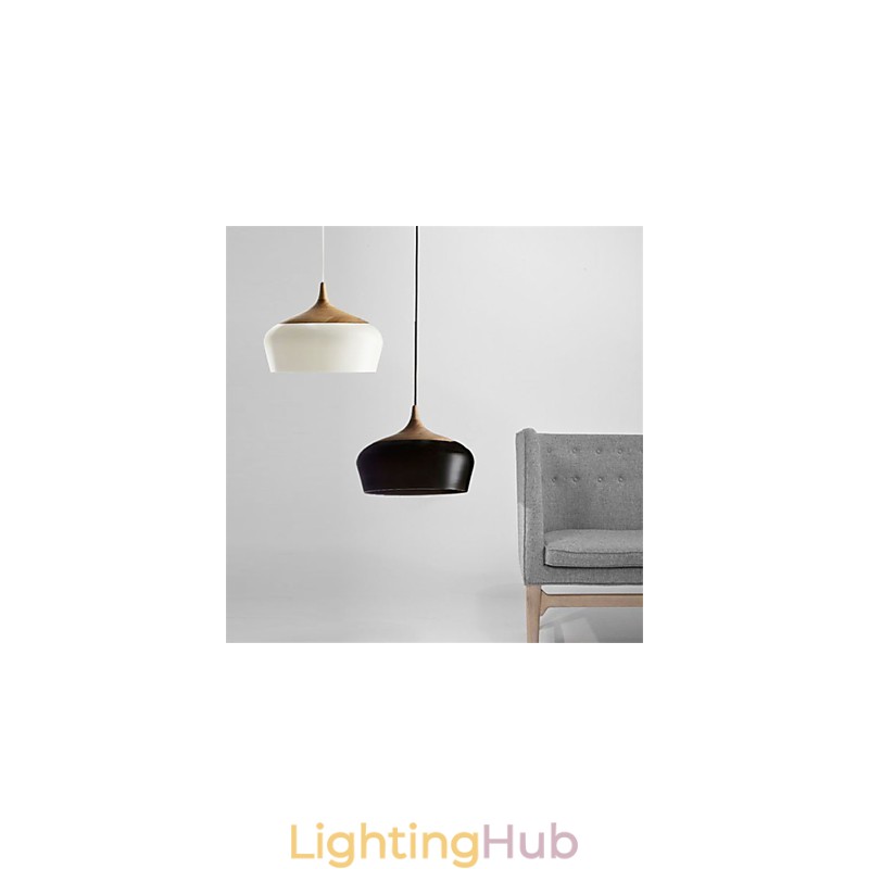 Vintage Retro Mini Style Painting Metal Pendant Light