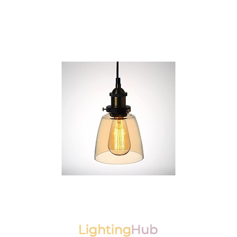 Pendant Lights Traditional Classic Vintage Retro Country Globe