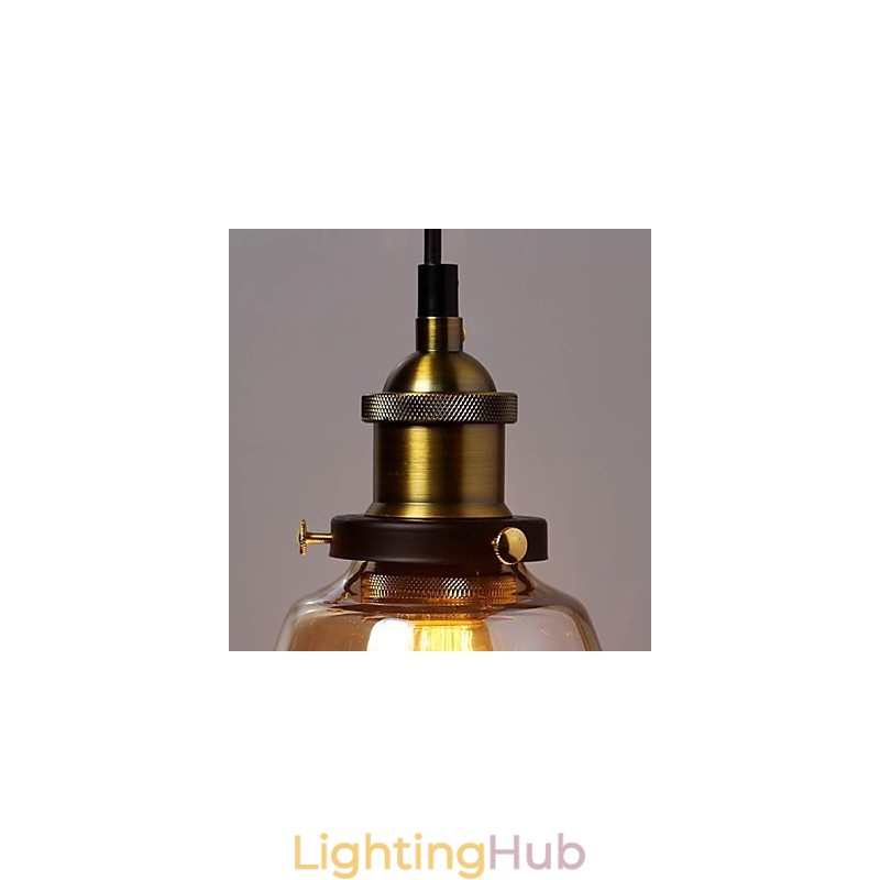 Pendant Lights Traditional Classic Vintage Retro Country Globe