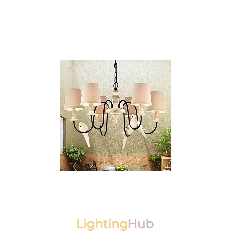 Chandelier Pendant Light Vintage Resin