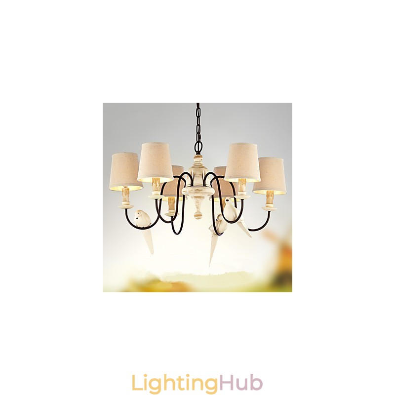 Chandelier Pendant Light Vintage Resin