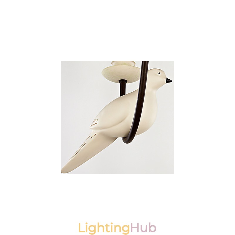 Chandelier Pendant Light Vintage Resin