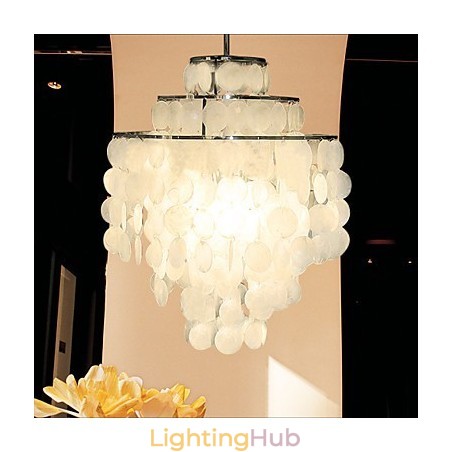 LAMP Minimalist Shell Chandelier Den Chandelier LAMP Minimalist Shell Chandelier Den Chandelier