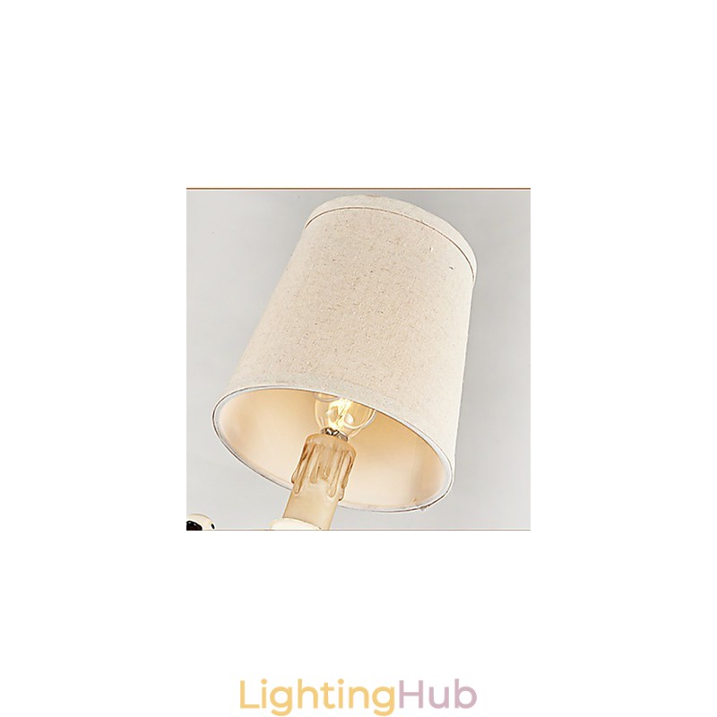 Chandelier Pendant Light Vintage Resin