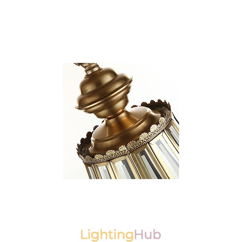 Pendant Lights Crystal Mini Style Traditional Classic Metal