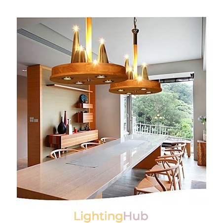 American Warm Stylish solid Wood Pendant American Warm Stylish solid Wood Pendant