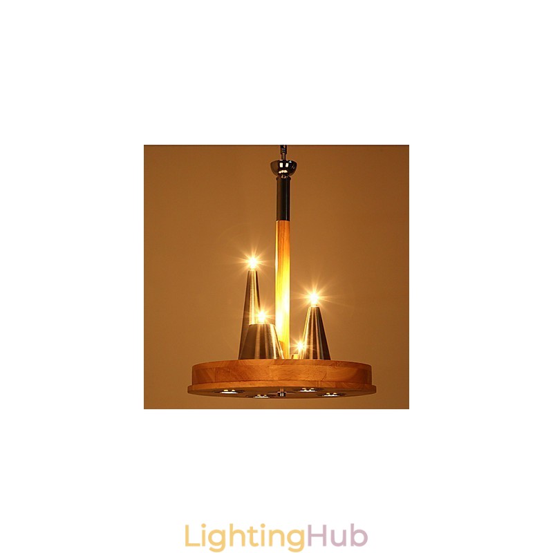 American Warm Stylish solid Wood Pendant