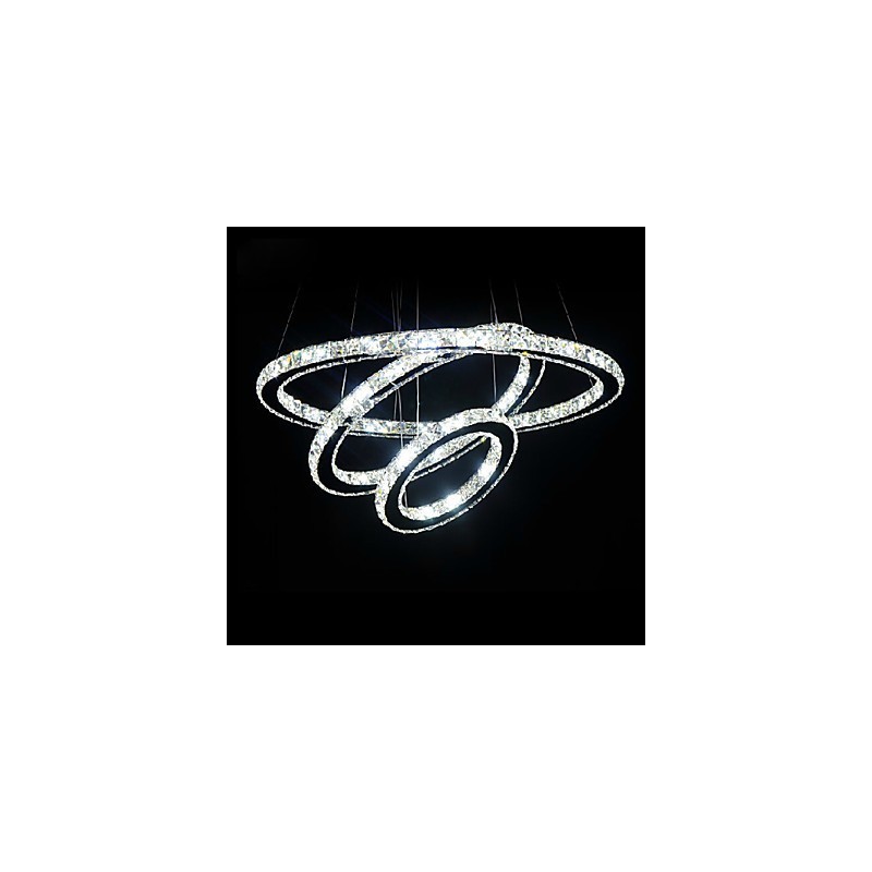 Pendant Lights Crystal Modern Contemporary Metal