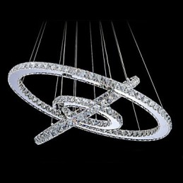 Pendant Lights Crystal Modern Contemporary Metal