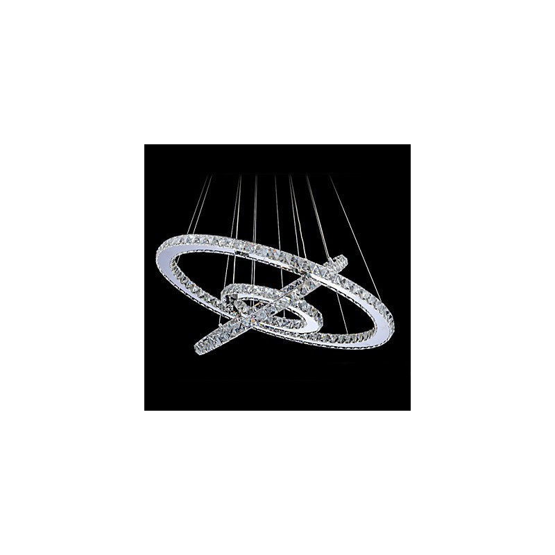 Pendant Lights Crystal Modern Contemporary Metal