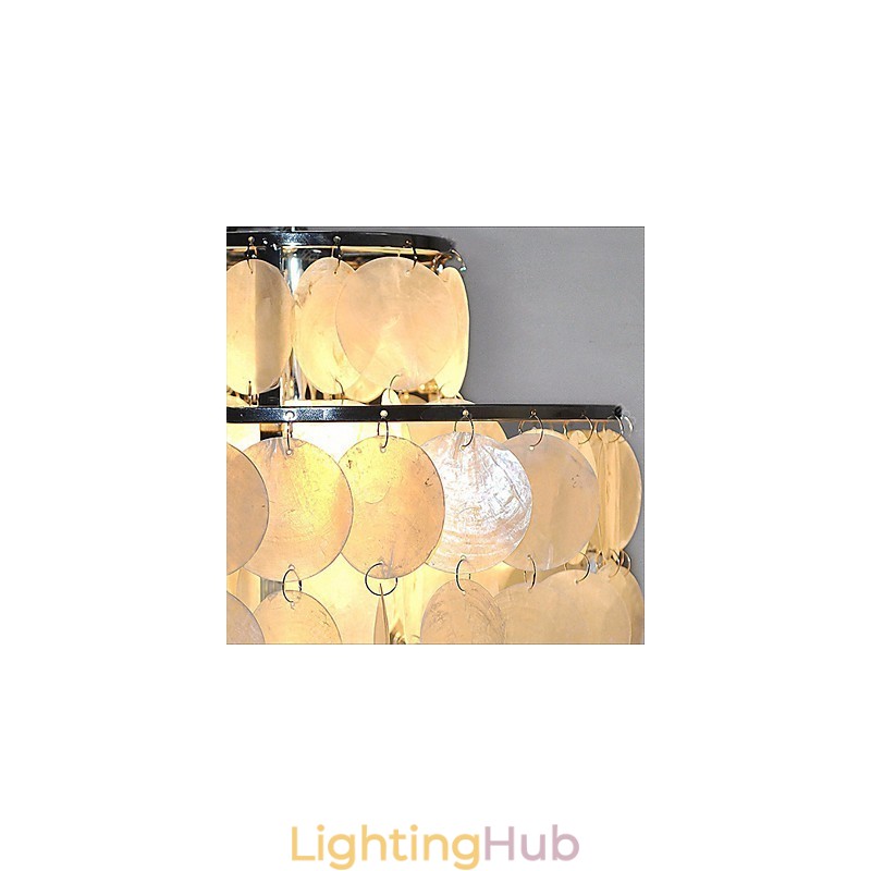LAMP Minimalist Shell Chandelier Den Chandelier