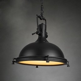 Industrial Single Pendant Lamp Decorate Loft Style Vintage Metal Drop Light