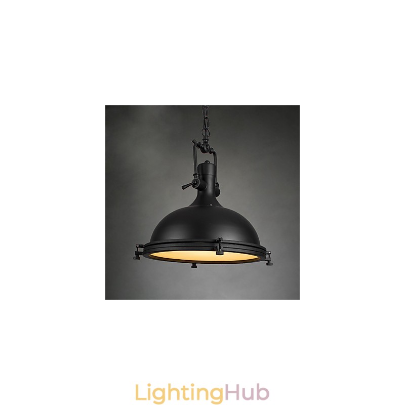 Industrial Single Pendant Lamp Decorate Loft Style Vintage Metal Drop Light