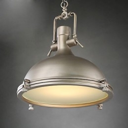 Industrial Single Pendant Lamp Decorate Loft Style Vintage Metal Drop Light