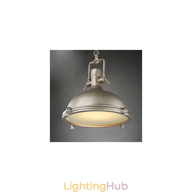 Industrial Single Pendant Lamp Decorate Loft Style Vintage Metal Drop Light