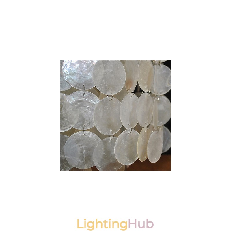 LAMP Minimalist Shell Chandelier Den Chandelier