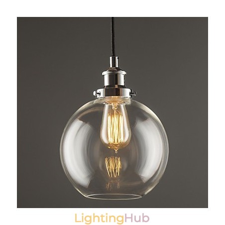 Traditional Classic Vintage Retro Country Globe Pendant Light Traditional Classic Vintage Retro Country Globe Pendant Light