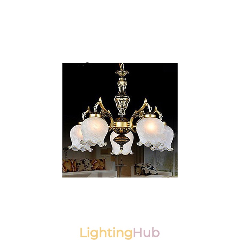 Jane Retro lamp Iron Mediterranean Lighting 5