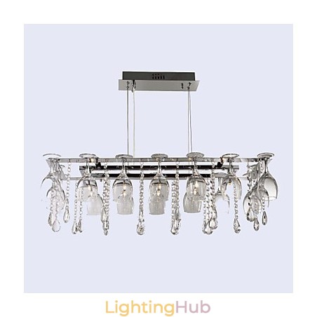 Modern Contemporary Traditional Classic Crystal Chrome Metal Pendant Light Modern Contemporary Traditional Classic Crystal Chrome Metal Pendant Light