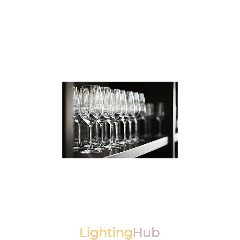 Modern Contemporary Traditional Classic Crystal Chrome Metal Pendant Light