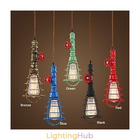 E26 Vintage Pendant Light Waterpipe Design Lights E26 Vintage Pendant Light Waterpipe Design Lights