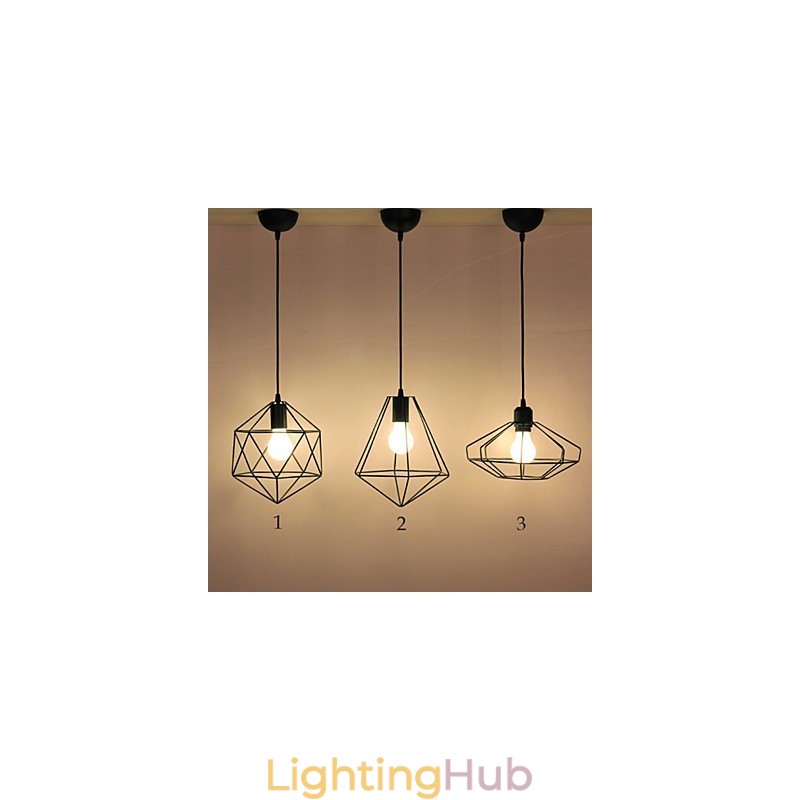 Country Designers Metal Pendant Light