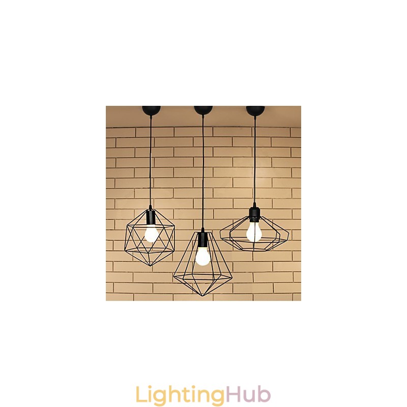 Country Designers Metal Pendant Light