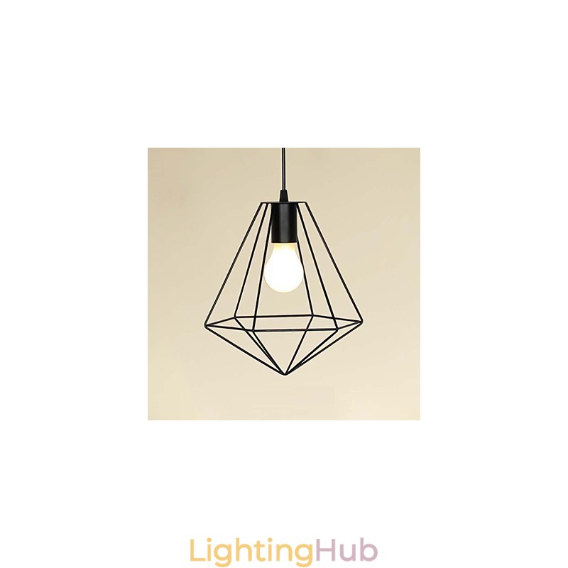 Country Designers Metal Pendant Light