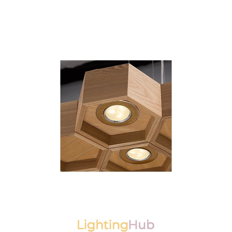Pendant Lights Country Wood Bamboo