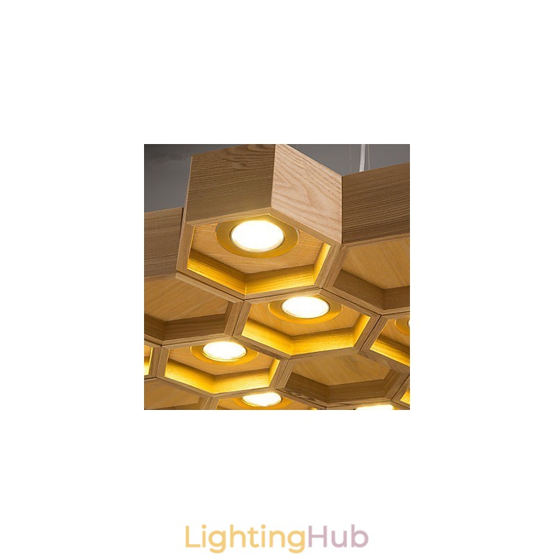 Pendant Lights Country Wood Bamboo