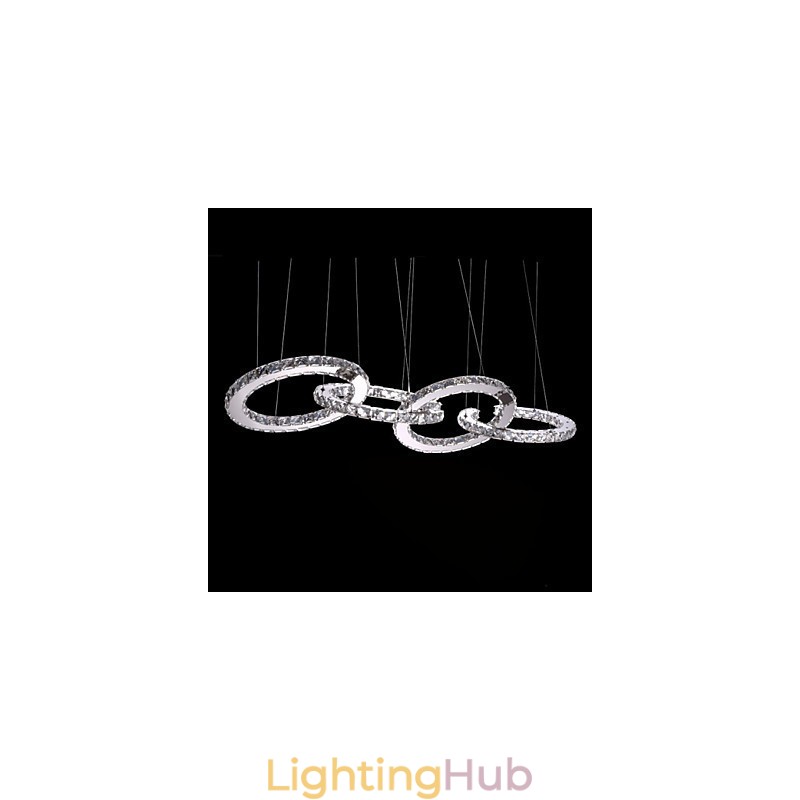 Pendant Lights Crystal Light Modern Contemporary Metal