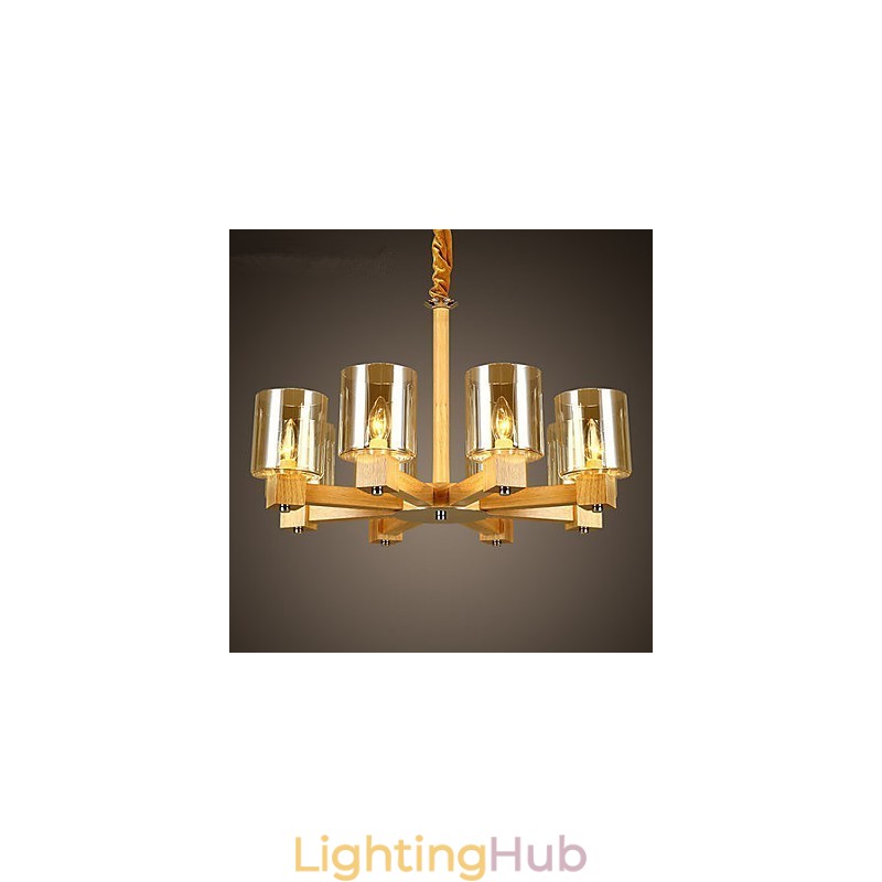Pendant Lights Country Wood Bamboo