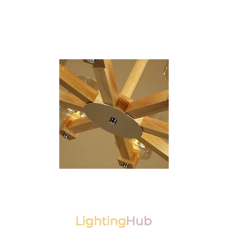 Pendant Lights Country Wood Bamboo