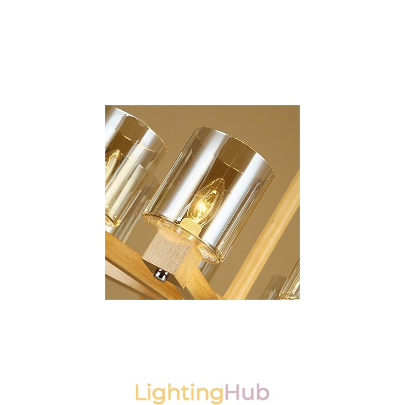 Pendant Lights Country Wood Bamboo