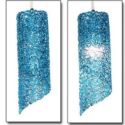 Head Cylindrical Round long Aluminum Cylinder Creative lamps