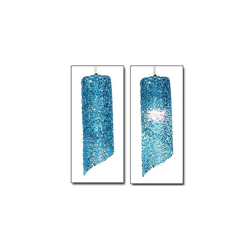 Head Cylindrical Round long Aluminum Cylinder Creative lamps