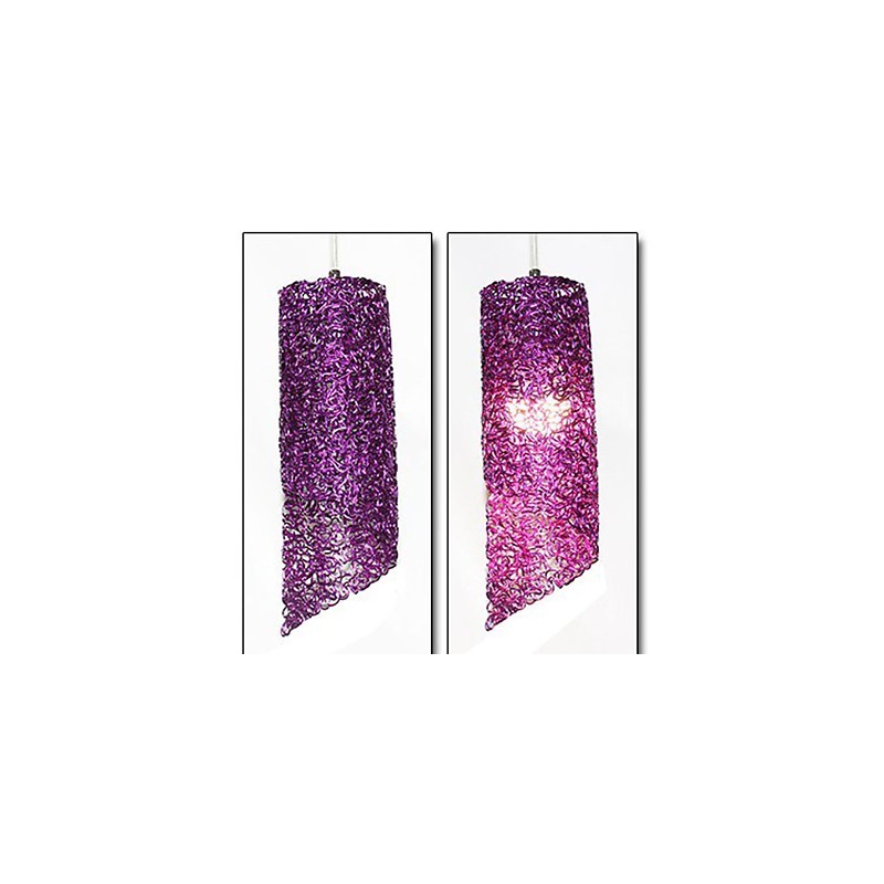 Head Cylindrical Round long Aluminum Cylinder Creative lamps