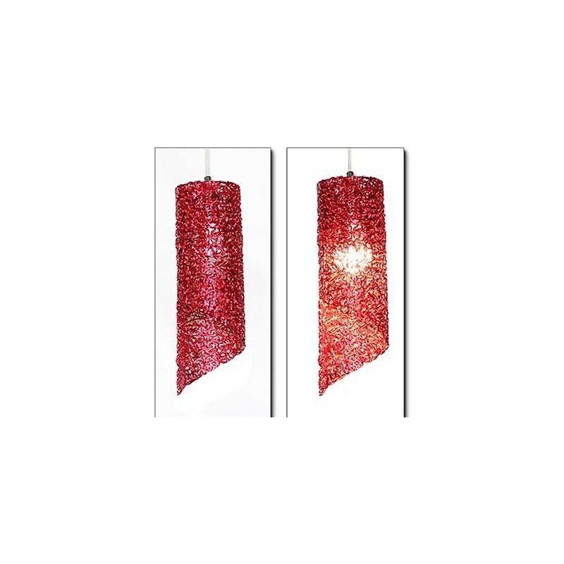 Head Cylindrical Round long Aluminum Cylinder Creative lamps
