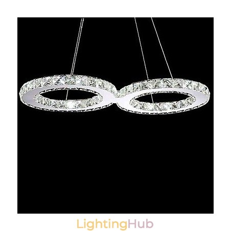 Pendant Lights 2 Light Modern Simple Artistic