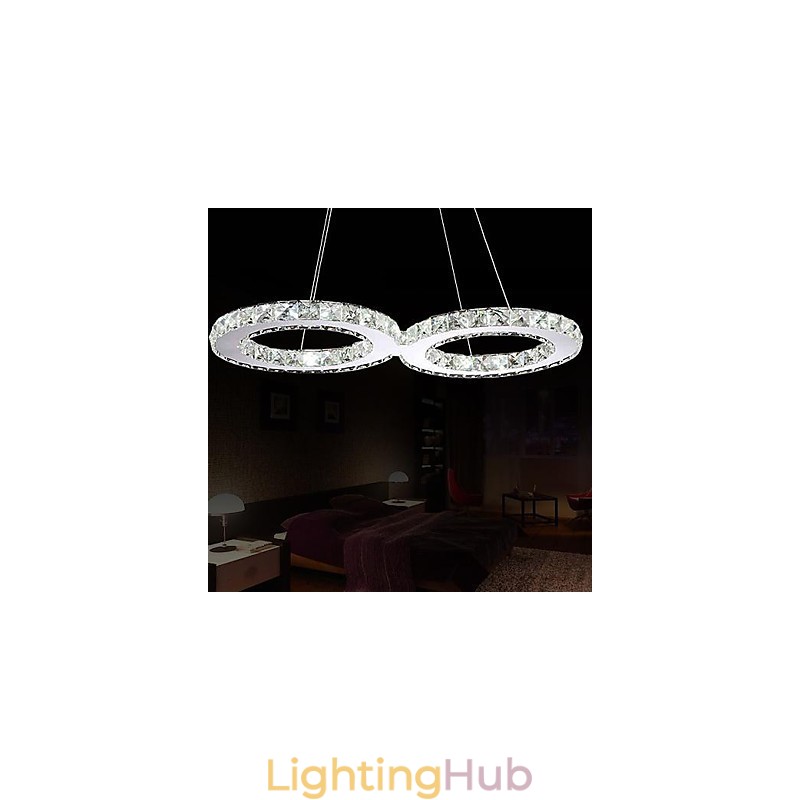 Pendant Lights 2 Light Modern Simple Artistic