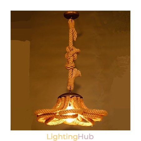 American Pastoralge Rope lamp Retro American Pastoralge Rope lamp Retro