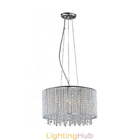 Crystal Pendant Light with 7 Lights in Cylinder Shape Crystal Pendant Light with 7 Lights in Cylinder Shape