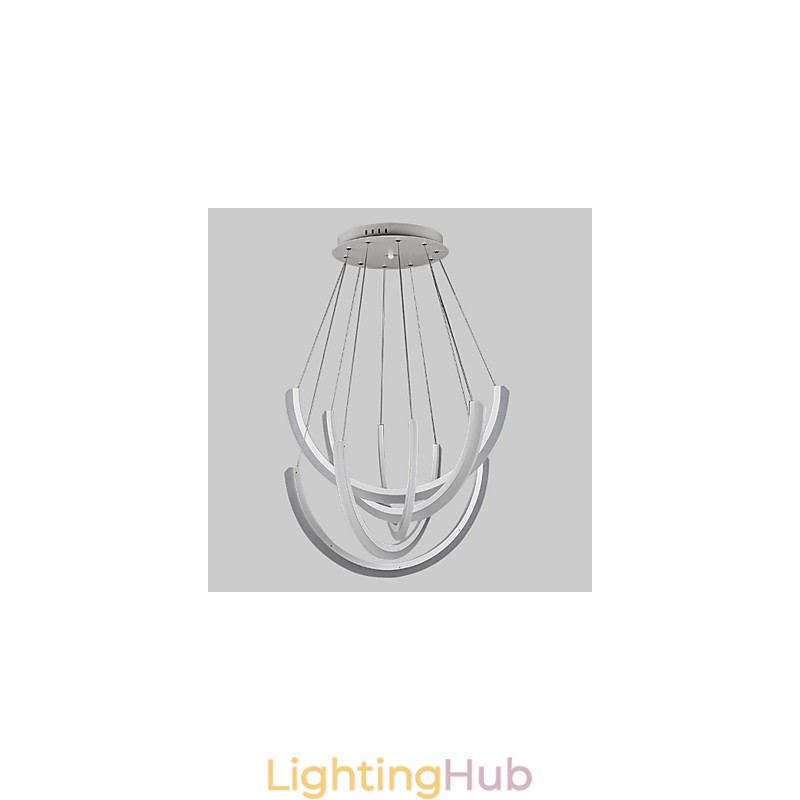 Industrial Decorative Hanging Modern Linear Pendant Light