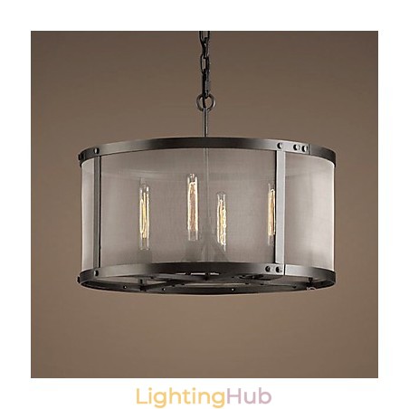 4 light Pendent Light with Transparent Shade 4 light Pendent Light with Transparent Shade