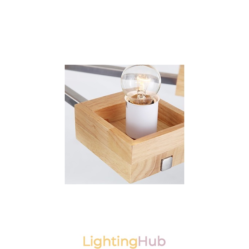 Pendant Lights Country Wood Bamboo